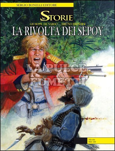 LE STORIE BONELLI # 3: LA RIVOLTA DEI SEPOY